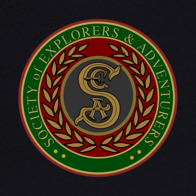 The Society of explorers and adventurers S.E.A by Character Elements